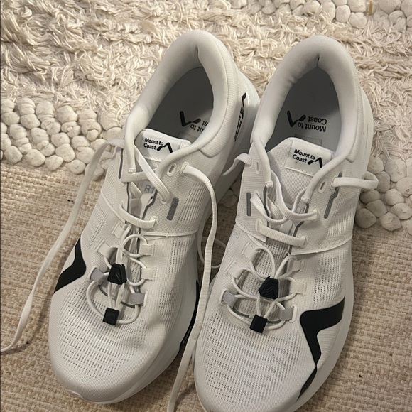 Mount To Coast R1 White Running Shoes - Picture 5 of 13